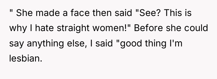 " She made a face then said "See? This is...