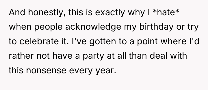 And honestly, this is exactly why I *hate* when people...