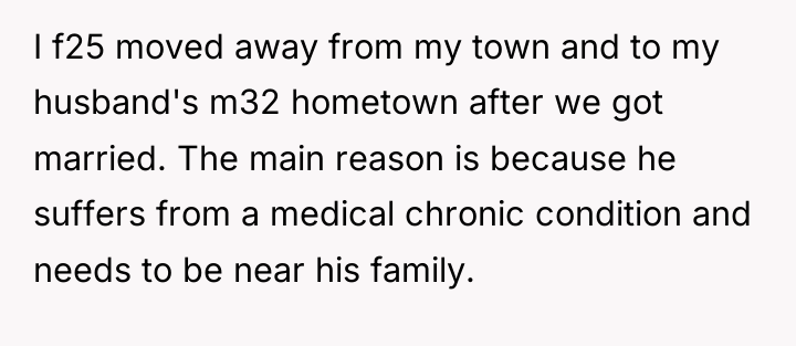 I f25 moved away from my town and to my...