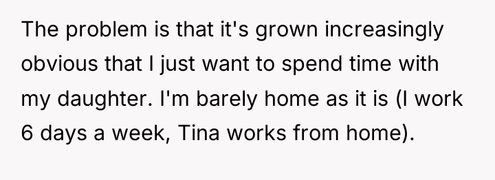 The problem is that it's grown increasingly obvious that I...