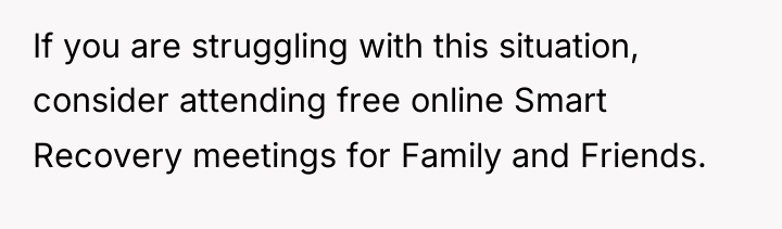 If you are struggling with this situation, consider attending free...