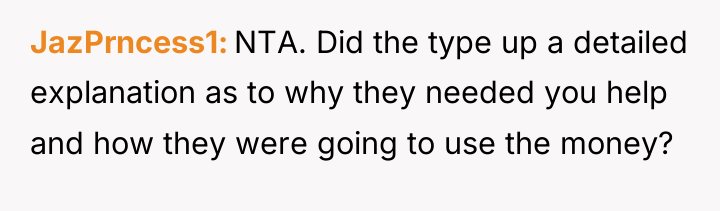 JazPrncess1 NTA. Did the type up a detailed explanation as...
