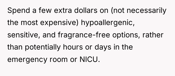 Spend a few extra dollars on (not necessarily the most...