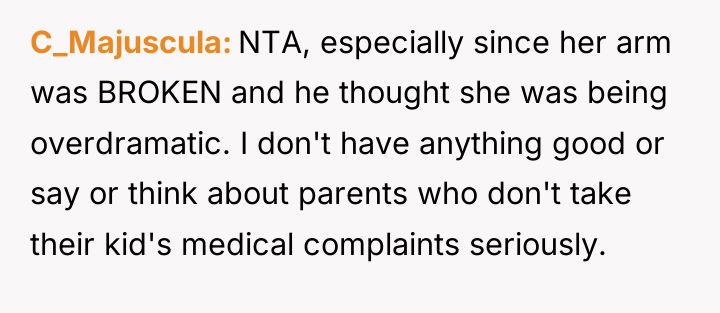 C_Majuscula NTA, especially since her arm was BROKEN and he...