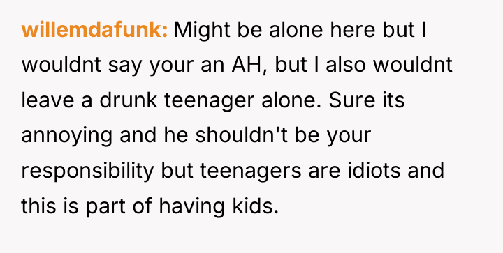willemdafunk Might be alone here but I wouldnt say your...