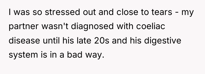I was so stressed out and close to tears -...