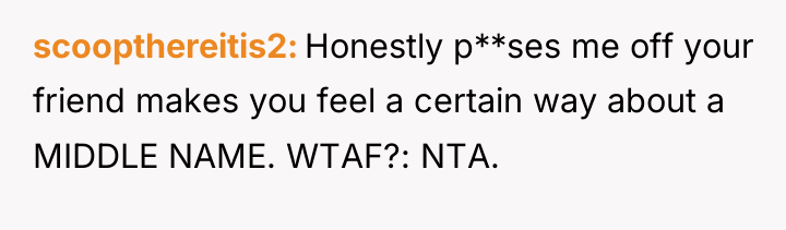 scoopthereitis2 Honestly p**ses me off your friend makes you feel...