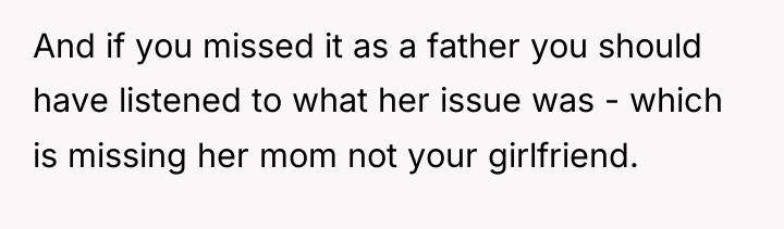 And if you missed it as a father you should...