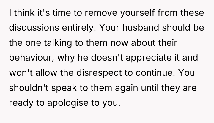 I think it's time to remove yourself from these discussions...