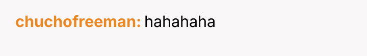 chuchofreeman hahahaha