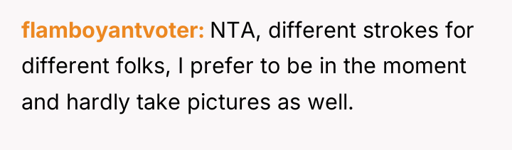 flamboyantvoter NTA, different strokes for different folks, I prefer to...