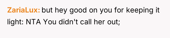 ZariaLux but hey good on you for keeping it light:...