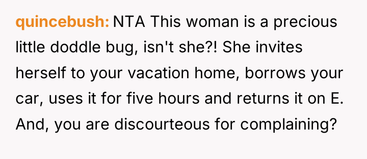 quincebush NTA This woman is a precious little doddle bug,...