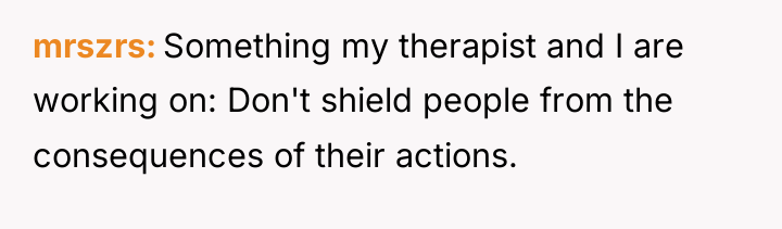 mrszrs Something my therapist and I are working on: Don't...