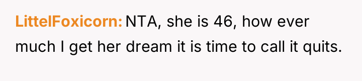 LittelFoxicorn NTA, she is 46, how ever much I get...