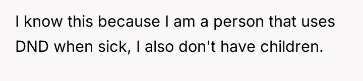 I know this because I am a person that uses...
