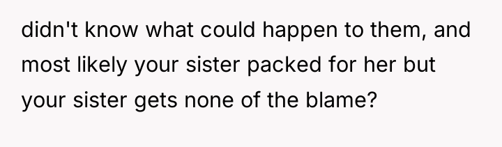 didn't know what could happen to them, and most likely...