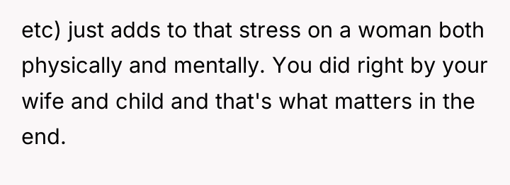 etc) just adds to that stress on a woman both...