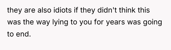 they are also idiots if they didn't think this was...