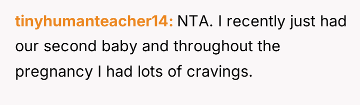 tinyhumanteacher14 NTA. I recently just had our second baby and...