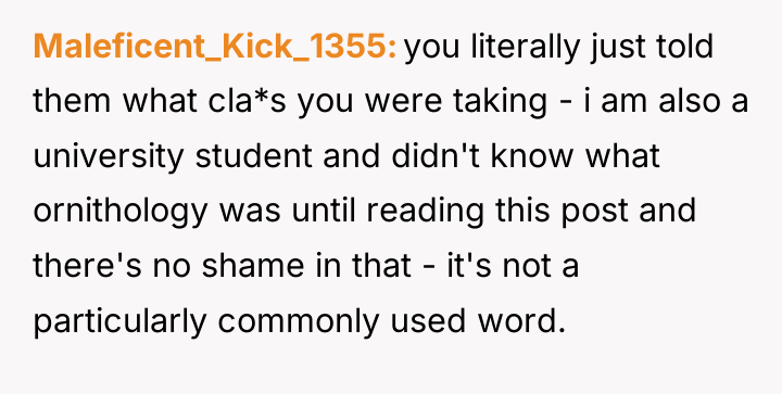Maleficent_Kick_1355 you literally just told them what cla*s you were...