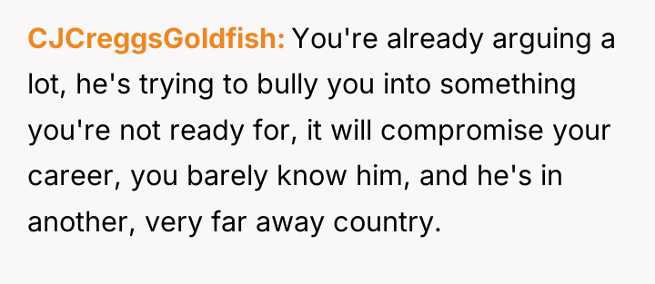 CJCreggsGoldfish You're already arguing a lot, he's trying to bully...