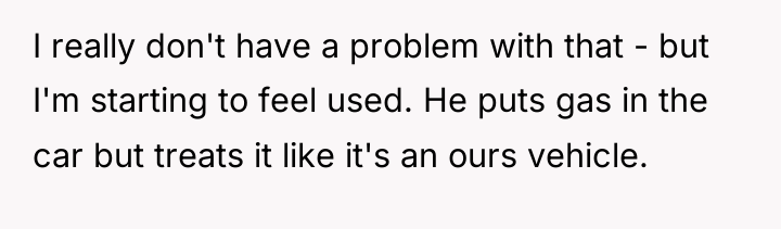 I really don't have a problem with that - but...