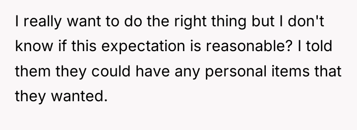 I really want to do the right thing but I...