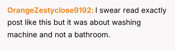 OrangeZestyclose9192 I swear read exactly post like this but it...