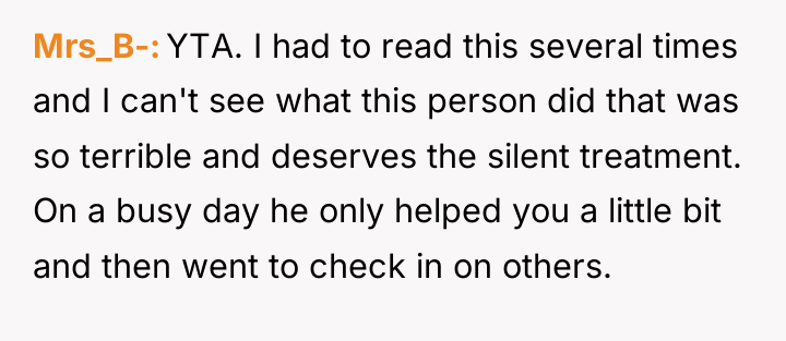 Mrs_B- YTA. I had to read this several times and...