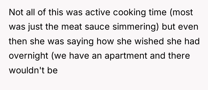 Not all of this was active cooking time (most was...