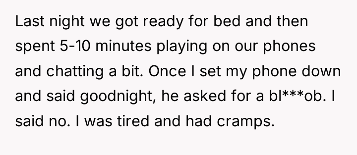 Last night we got ready for bed and then spent...