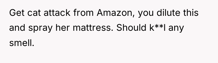 Get cat attack from Amazon, you dilute this and spray...