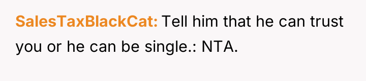 SalesTaxBlackCat Tell him that he can trust you or he...