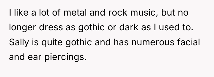 I like a lot of metal and rock music, but...