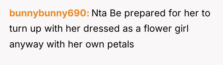 bunnybunny690 Nta Be prepared for her to turn up with...