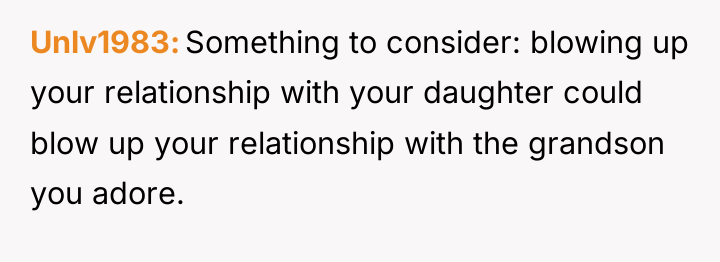 Unlv1983 Something to consider: blowing up your relationship with your...