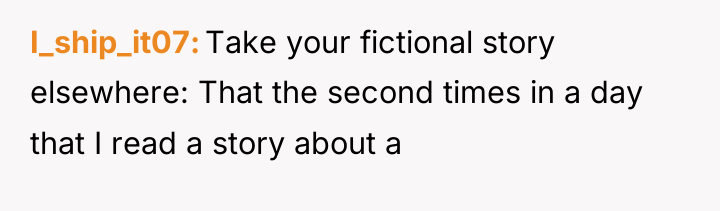I_ship_it07 Take your fictional story elsewhere: That the second times...