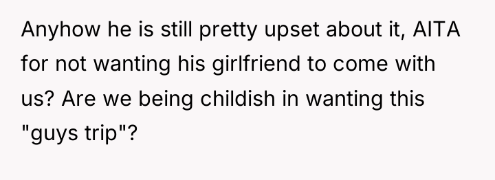 Anyhow he is still pretty upset about it, AITA for...