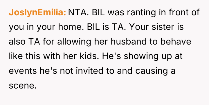 JoslynEmilia NTA. BIL was ranting in front of you in...