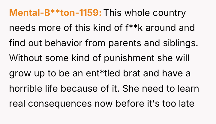 Mental-B**ton-1159 This whole country needs more of this kind of...