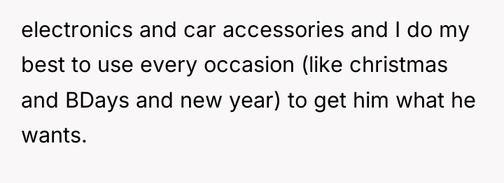 electronics and car accessories and I do my best to...