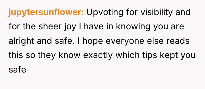 jupytersunflower Upvoting for visibility and for the sheer joy I...