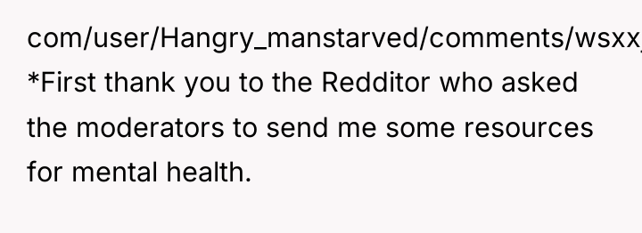 com/user/Hangry_manstarved/comments/wsxxjk/update_on_aita_post/) *First thank you to the Redditor who asked the...
