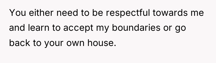 You either need to be respectful towards me and learn...