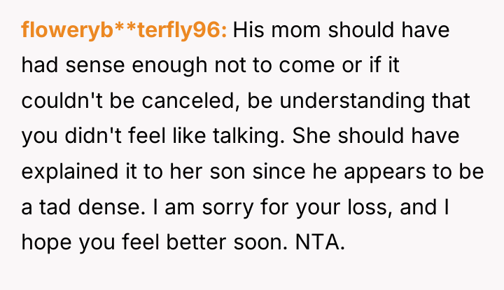 floweryb**terfly96 His mom should have had sense enough not to...