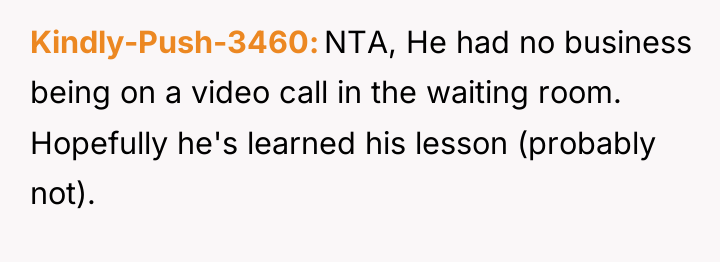 Kindly-Push-3460 NTA, He had no business being on a video...