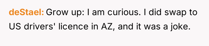 deStael Grow up: I am curious. I did swap to...