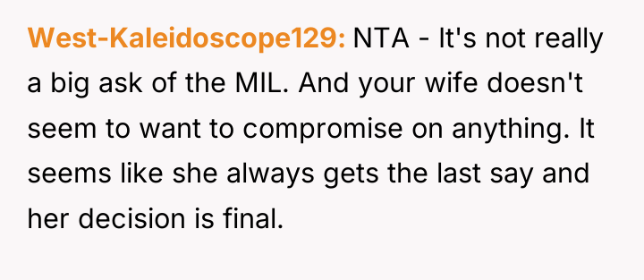 West-Kaleidoscope129 NTA - It's not really a big ask of...