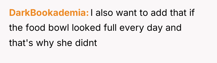 DarkBookademia I also want to add that if the food...